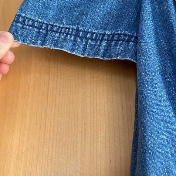 J.Crew Point Sur Patch Pocket Denim Coveralls size 4 - Picture 12 of 15